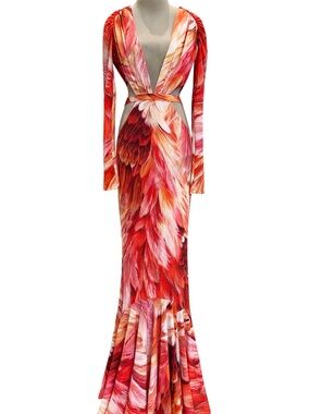Roberto Cavalli Maxi Dress Brand New